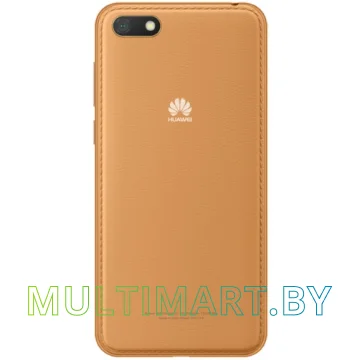 Смартфон Huawei Y5 Lite DRA-LX5 (коричневая кожа) картинка 3